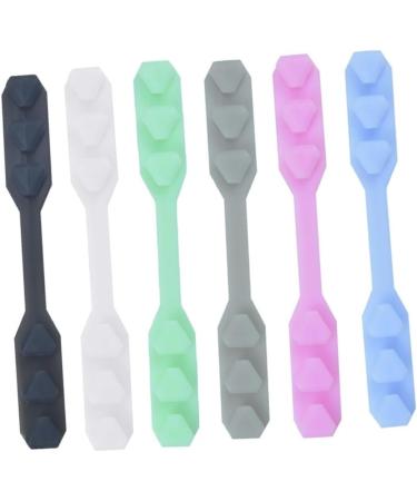 Magiclulu 12 Pack Adjustable Mask Band Buckles | Ear Cable Extension & Face Mask Bracket | Comfortable Ear Support & Earring Hooks for Ultimate Comfort - Buy Online on GoSupps.com