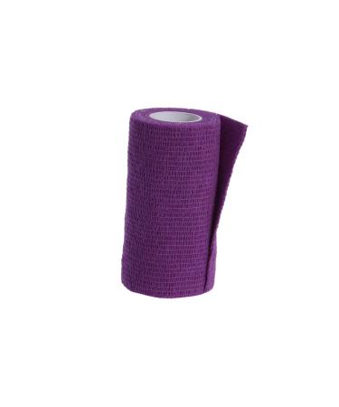 Rolls Self-Adhesive Tape Knee Pads Purple Medium