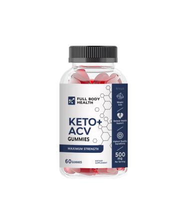 kivus Full Body Health Keto ACV Gummies - Full Body Health Keto Gummies (Single 60 Gummies)