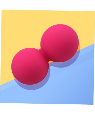 Beaupretty 2-St Peanut Ball Pilates Equipment Adult Party Hats Weightlifting & Myofascial Release Full Body Yoga Roll & Walking Aid - Buy Online on GoSupps.com