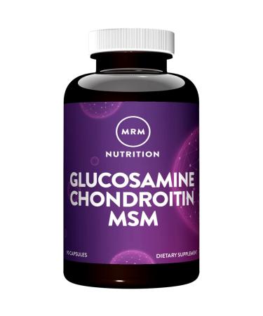 MRM Nutrition Glucosamine Chondroitin MSM 90 Capsules - Buy Online on GoSupps.com