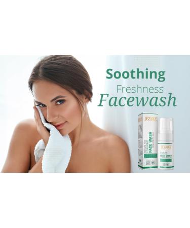 JEZARA Salicylic Acid 2% Foaming Face Wash - Acne & Dark Spot Treatment for Men & Women | Soothes Skin & Prevents Breakouts | 100ML - Buy Online on GoSupps.com
