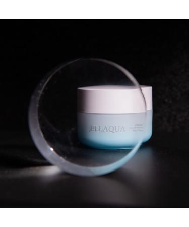 JELLAQUA - Jellaqua Cream Face cream Improving fine lines For all Skin Night cream Korean beauty Premium Korean Skincare Cream with Jellyfish Extract Hydrating 50g - Buy Online on GoSupps.com