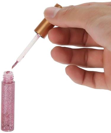 Anggrek Glitter Liquid Eyeliner Set - 10PCs High-Pigmented Long-Lasting Metallic Eyeliner Pens for Sparkling Eye Makeup - Buy Online on GoSupps.com