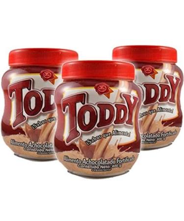 Toddy Chocolate Drink Mix 400gr Venezuela 3 Pack