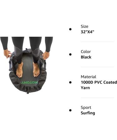 IslandMat Surf Mat & Wetsuit Bag 2-in-1 Compact Folding Design - Waterproof 5000X Technology for Clean Transport and Storage - Buy Online on GoSupps.com