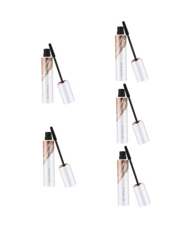 Healeved 5pcs Waterproof Mascara for Lash Volumizing Waterproof Eyelash Mascara