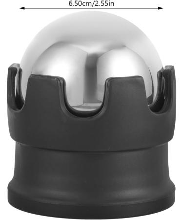 Buy Besportble Cryospheric Cold Massage Scooterball - Hand-held Metal Deep Tissue Roller for Neck Back Knee & Feet Relief - Buy Online on GoSupps.com