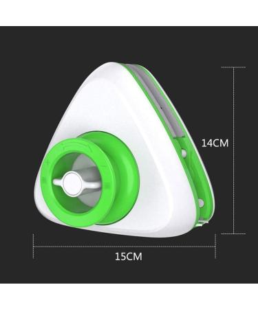 Green Glass Wipe Double Side Magnetic Window Cleaner Cleaning Brush Wiper Tools for High Rise and Car Glazed Windows Thickness - Buy Online on GoSupps.com