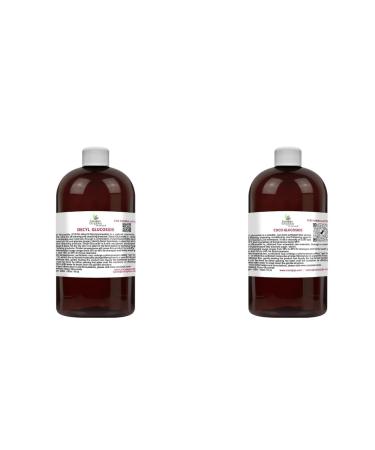 Dr Joe Lab Glucoside Natural Surfactant - 16 oz - Plant Derived + Coco Glucoside Surfactant 16 oz - Natural Foaming Cleanser