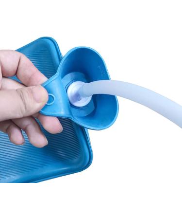 Premium Enema Bag Set - Silicone Shower & Cleaner for Men & Women | Intestinal Health Weight Loss & Detox - Buy Online on GoSupps.com