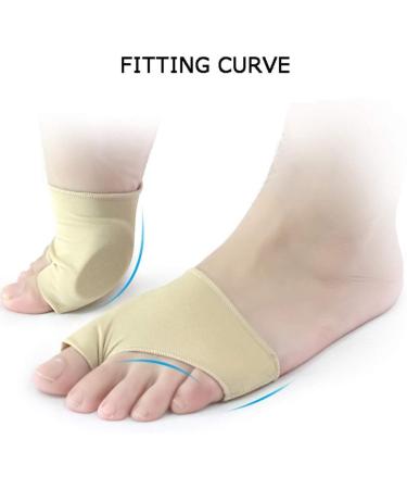 Jycch Valgus Cushion Socks & Correction Sleeves - Ultra-Thin Toe Spreader for Men & Women - Relieve Bunion Pain - Buy Online on GoSupps.com