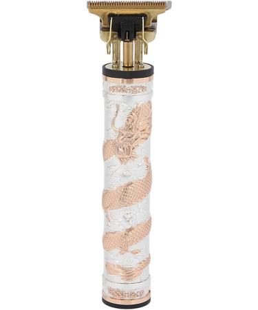 Hair Clipper Hair Clipper for Home Low Noise Electric Hair Clipper Easy to Operate Hair Clipper for Home by Yourself for Gift (White Gold) - Buy Online on GoSupps.com