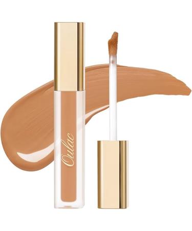 Oulac Hydrating Concealer Makeup | Medium coverage concealer for dark circles | Makeup concealer that nourishes the skin Toffee concealer vegan 3.8ml Toffee (W8) - Buy Online on GoSupps.com