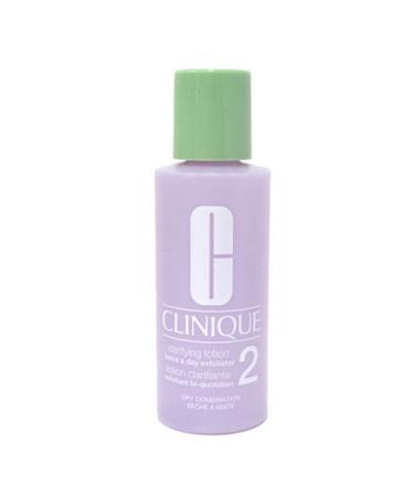 Clinique Clarifying Lotion 2 for Dry/Combination Skin   2 fl. oz. / 60 ml Bottle 2 Fl Oz (Pack of 1)