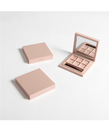 CANIGHT 2pcs Empty Eyeshadow Palette Containers Makeup Empty Cosmetics Organizer Cosmetics Pans 1 count (Pack of 1) Pink - Buy Online on GoSupps.com