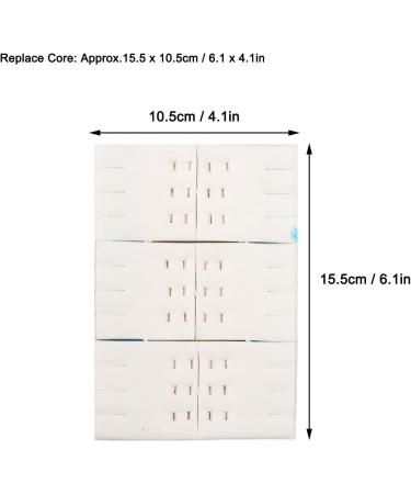 Toilet Brush Refills Multipurpose Pads for Toilet with Strong Detergency Safe Material Convenient (Lemon) - Buy Online on GoSupps.com