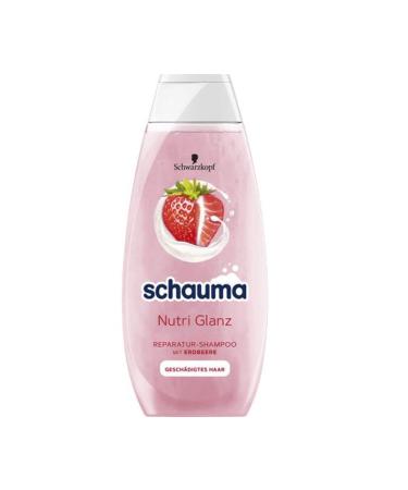 Schauma Nutri Strawberry Shine Shampoo 400 ml