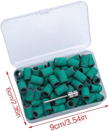 TQUXNGA Sanding s for Nail Drill Bits Professional Electric Nail Sanding s 80/120/150/180/240 for Manicures Pedicure 80 Brown - Buy Online on GoSupps.com