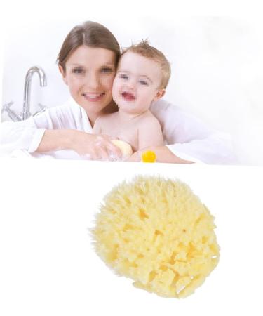 FOMIYES Bath Shower Sponge Natural Sponge for Bathing Honeycomb Sponge Bath Scrubber for Body face Scrubber Facial Scrubber Shower loufah Sponge Accessories Disposable Baby - Buy Online on GoSupps.com
