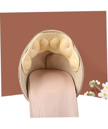 Gatuida 8 Pairs High Heels Stickers & Cushions | Heel Pads for Big Shoes Anti-Drop Inserts for Women's Dress Shoes - Buy Online on GoSupps.com