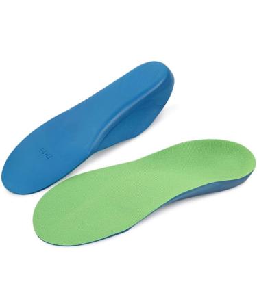 NOLITOY Kids Posture Correcting Insoles - 3 Pairs Orthotic Arch Support Shoe Inserts for Plantar Fasciitis & Comfort - Buy Online on GoSupps.com