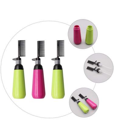 Beaupretty 3-Piece Hair Coloring Brush & Applicator Set - 150ml Shampoo & Oil Comb Tool for Home & Salon Use - Random Colors - International Shipping - Buy Online on GoSupps.com