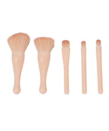 Premium Pink Makeup Brushes Set - Various Sizes & Shapes for Loose Powder & Eyeshadow | International Shipping Available - Buy Online on GoSupps.com