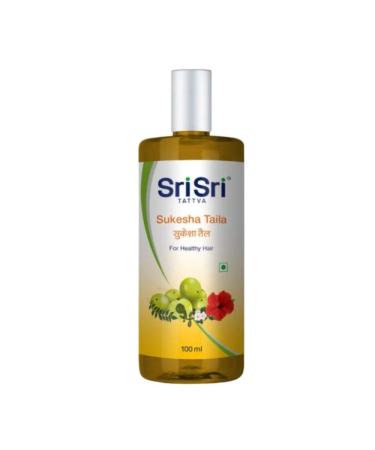 Sri Sri Tattva Sukesha Taila 100ml (Pack of 3)