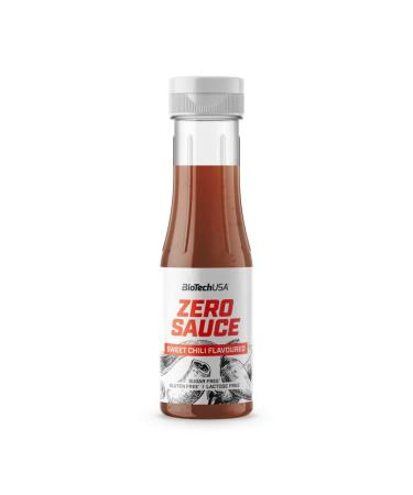 BioTechUSA Biotech USA Zero Sauce 350 ml Sweet Chili (lot de 2)