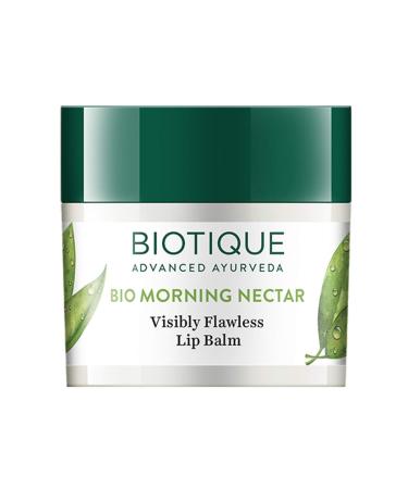 Buy Biotique Bio Morning Nectar Lightening Lip Balm SPF 30 | UVA/UVB Sunscreen - Best for Hydration & Sun Protection - International Shipping Available - Buy Online on GoSupps.com