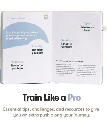 Habit Nest The Weightlifting Transformation Gym Buddy Journal - Gray - Buy Online on GoSupps.com