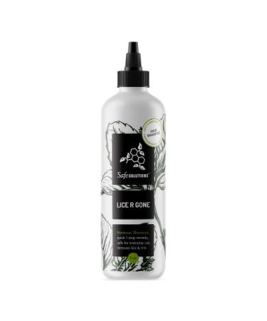 Safe Solutions Lice R Gone Nontoxic Shampoo 8 oz. Bottle