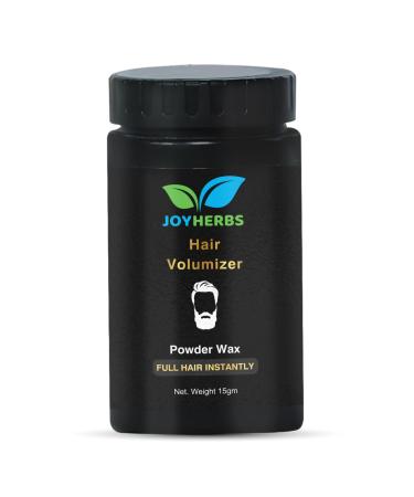 Hair Volumizing Powder Wax strong hold | Matte Finish |100% natural & safe hair styling powder Wax (0.52 Oz 15g)