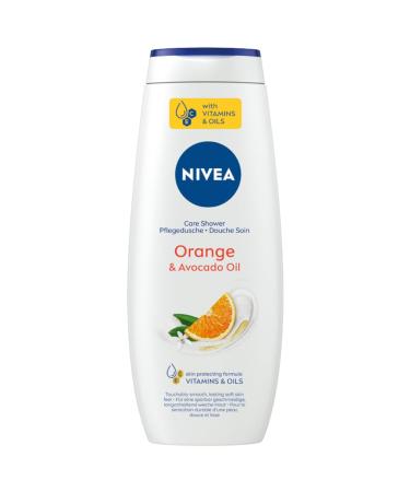 NIVEA Polish NIVEA Orange & Avocado Oil Body shower with oils 500 ml Orange 500 ml