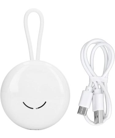 Psytfei Toothbrush Sanitizers Mini Toothbrush UV Cleaning Case Rechargeable Toothbrush Cleaner UV Sanitizer for Trvel(White) - Buy Online on GoSupps.com