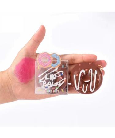 Sweetheart Jelly Donut Lip Mask - Lip moisturising lip lines and jelly-like smooth lip nectar for hydrated pouty lips! (4) - Buy Online on GoSupps.com
