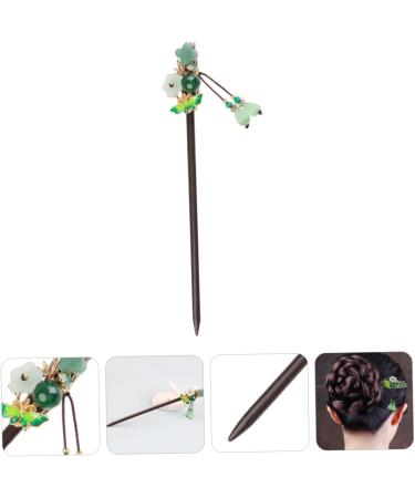 Mikinona Hanfu Hairpin Bride Hair Clip Hair Stick Chopstick Bride Pin Japanese Hair Accessories Hair Chopstick Women Hair Stick Hair Accessories Flower Vintage Retro Hair Stick - Buy Online on GoSupps.com