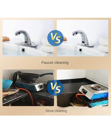 Strong stainless steel cleaning cream for kitchen utensils to remove oil stains Stainless steel cleaning cream - Buy Online on GoSupps.com