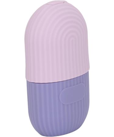 Buy Ice Facial Roller Set - 2 Elastic Ice Rollers for At-Home Use | Purple Color | Best Cooling Massage Tool for Glowing Skin - Buy Online on GoSupps.com