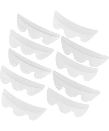 MAGICLULU 20 Pairs Eyelash Spacer Eyelash Perming Rods Beauty Tools Silicone Eyelash Perming Rod Beauty Rod Eyelash Curler Silicone Eyelash Lift Pads Lifting Rod Cosmetic - Buy Online on GoSupps.com