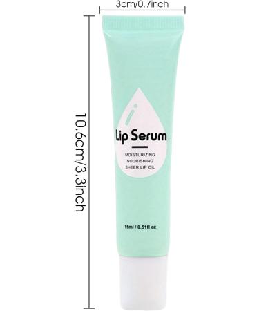 Lip Pomade | 0.51 fl. Oz Shiny Lip Repair Balm Moisturizing Fixative Lip Care to Repair Protect Chapped and Dry Lips with Natural Ingredients Gimocool - Buy Online on GoSupps.com
