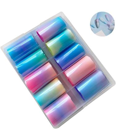 dijiusidy Lightweight Nail Foil Paper Nail Stickers Art Paper Decoration Beautiful Adjustable Exquisite Transfer Stickers Toenails - Buy Online on GoSupps.com