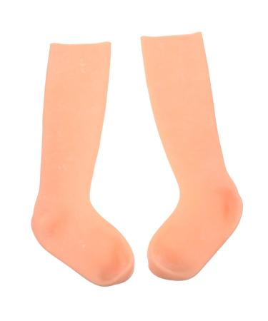 FRCOLOR 1 Pair Moisturising Foot Cover Women's Elastic Stockings Foot Sole Sebs