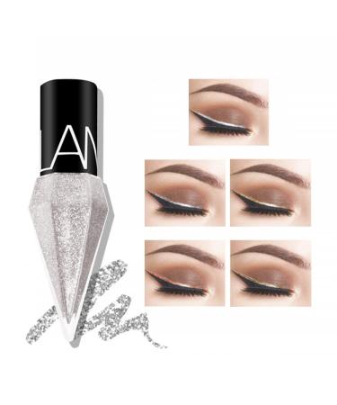 Go Ho Glitter Liquid Eyeliner Set - 5 Metallic Shimmer Colors for Waterproof and Long-Lasting Sparkle Eyes - Korean Makeup Collection - Buy Online on GoSupps.com