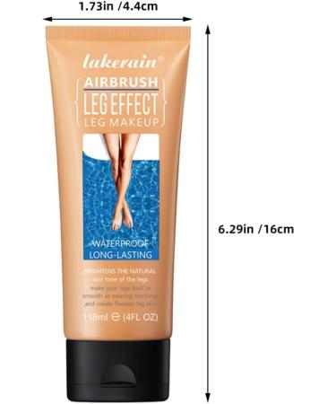 Didiseaon Leg Face Paint Makeup Face Makeup Foundation Under Eye Concealer Face Highlighter Liquid - Buy Online on GoSupps.com
