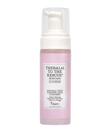 Buy theBalm to the Rescue Moringa Tree Foaming Face Cleanser - 150ml - Gentle Effective and Ideal for All Skin Types - International Shipping Available - Buy Online on GoSupps.com