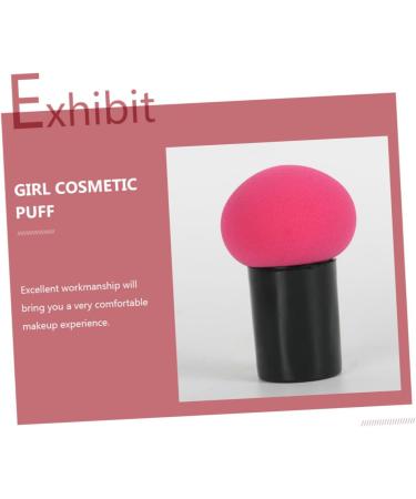 FRCOLOR Simple Puff 20 Sets Mushroom Head Puff Makeup Puffs with Handles Cosmetics Puffs Highlighter Makeup Sponge Safe Puff Powder Puff Beauty Egg Makeup Pad Hydrophilic Polyurethane - Buy Online on GoSupps.com