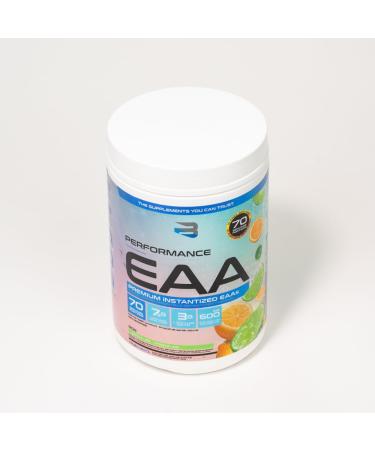 Believe Supplements Performance EAA - Essential Amino Acids Formula | Boost Muscle Recovery Performance & Hydration | Sugar-Free & Delicious Flavors Available! (70 servings Lemon Lime) Lemon Lime 70 servings - Buy Online on GoSupps.com