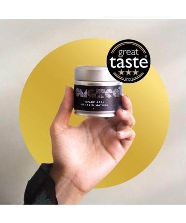 OMGTea Organic Matcha Green Tea Powder 30g | Ceremonial Grade AAA+ from Japan | Great Taste Award 2022 | Boost Energy & Metabolism | Focus | 30g (Pack of 1) - Buy Online on GoSupps.com